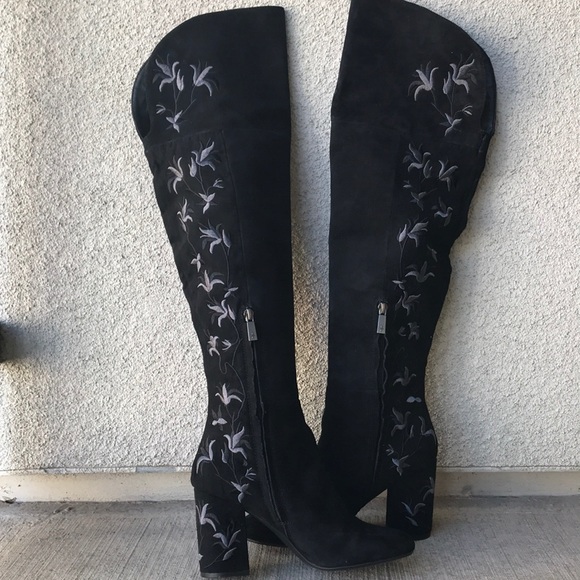 kenneth cole thigh high boots